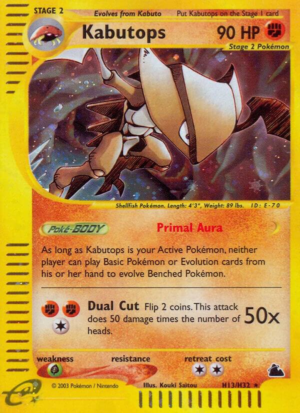 Kabutops H13/H32 (Skyridge)  - Holofoil | Good Games Adelaide SA
