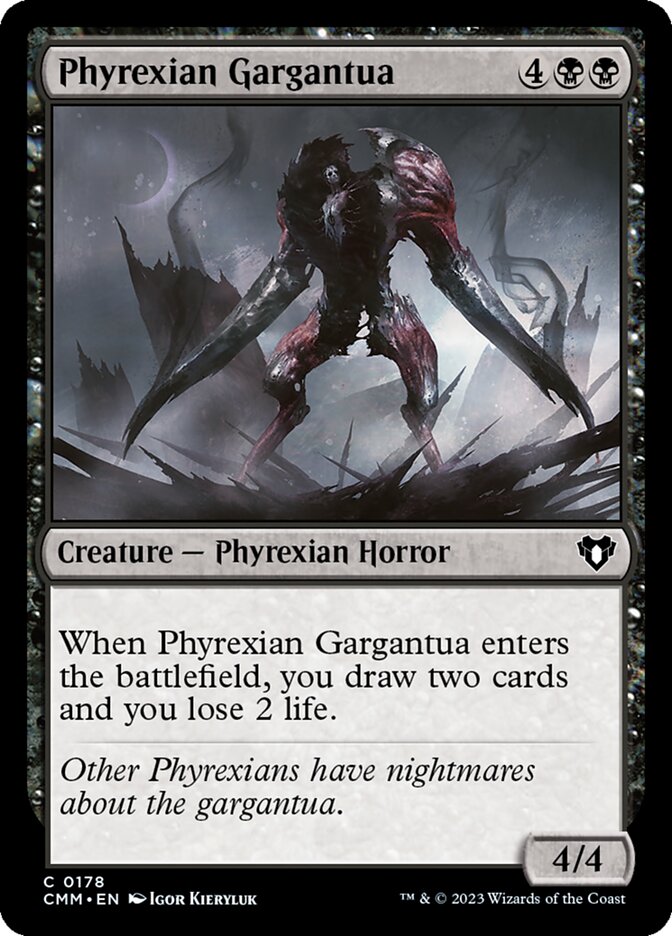 Phyrexian Gargantua 178 (Commander Masters)  | Good Games Adelaide SA