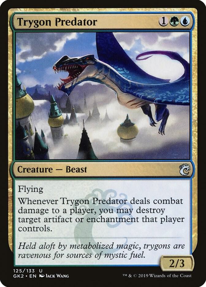 Trygon Predator 125 (Ravnica Allegiance: Guild Kits)  | Good Games Adelaide SA