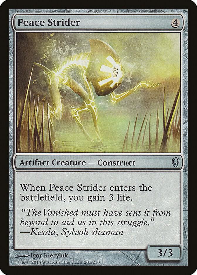 Peace Strider 201/210 (Conspiracy)  - Foil | Good Games Adelaide SA