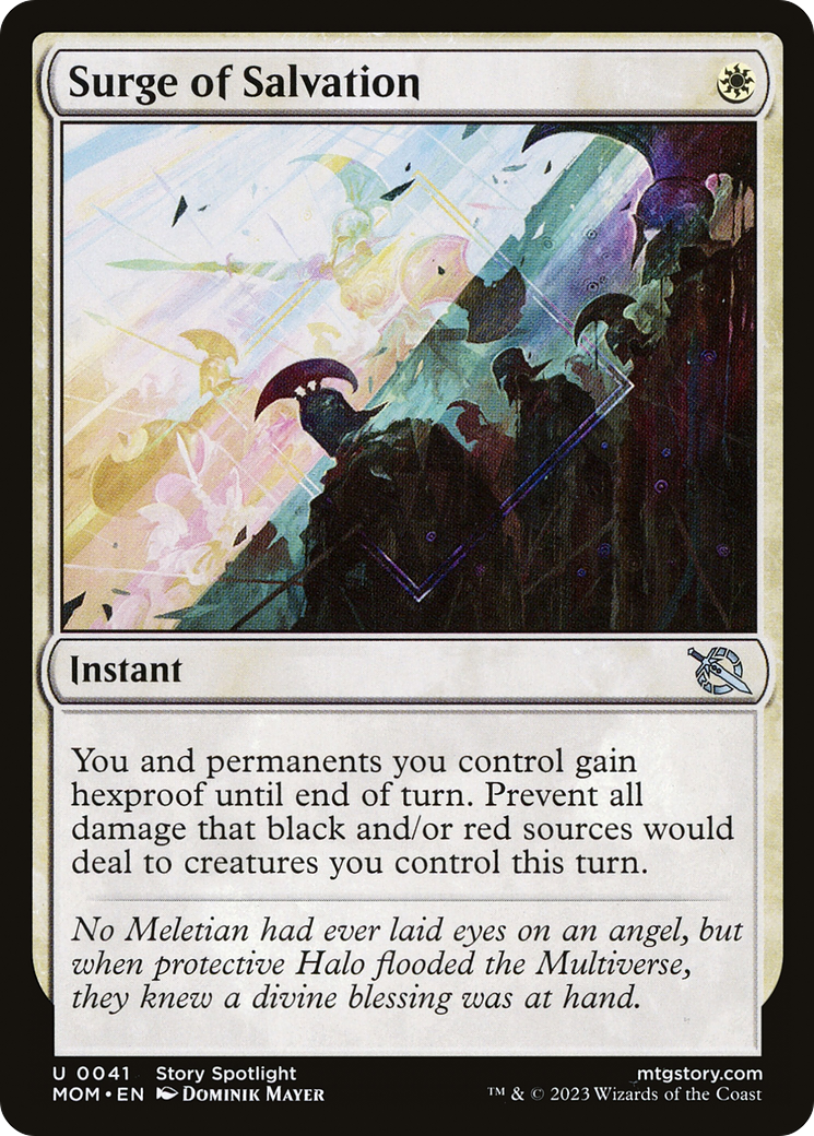 Surge of Salvation [March of the Machine] | Good Games Adelaide SA
