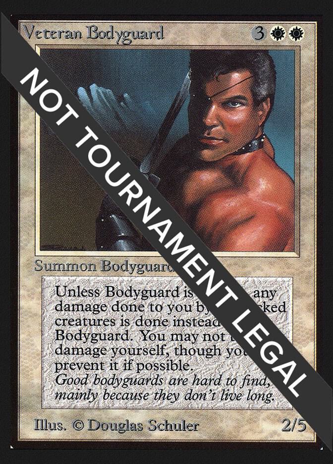 Veteran Bodyguard IE  (International Edition)  | Good Games Adelaide SA