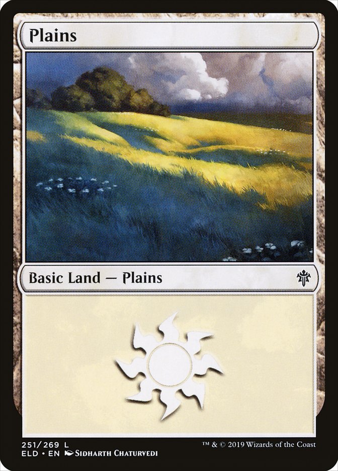Plains (251) [Throne of Eldraine] | Good Games Adelaide SA