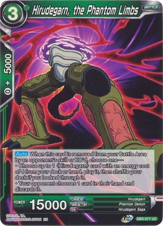 Hirudegarn, the Phantom Limbs [DB3-071] | Good Games Adelaide SA