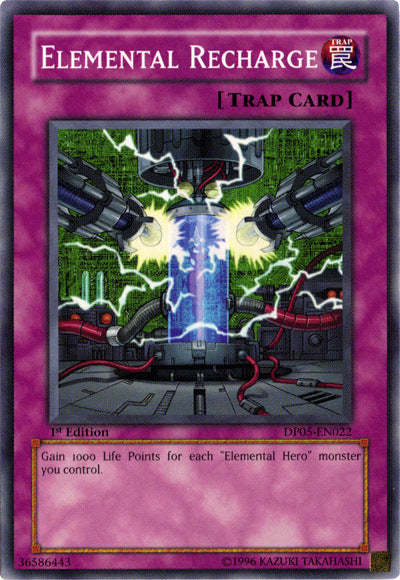 Elemental Recharge [DP05-EN022] Common | Good Games Adelaide SA