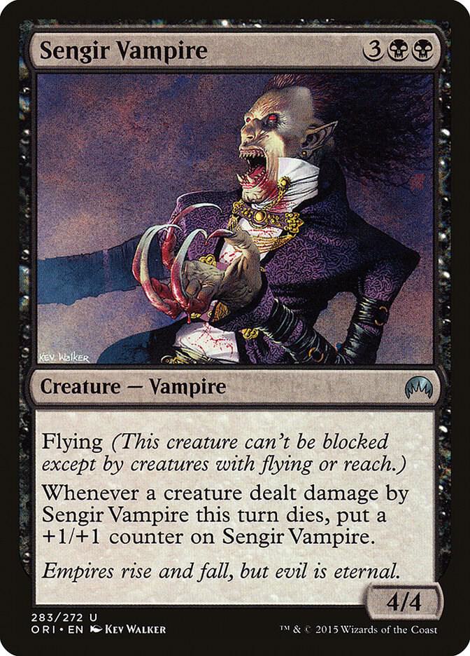 Sengir Vampire 283 (Magic Origins)  | Good Games Adelaide SA