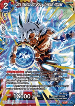 Ultra Instinct Son Goku, Universal Impulse (Starter Deck - Instinct Surpassed) [SD11-03] | Good Games Adelaide SA