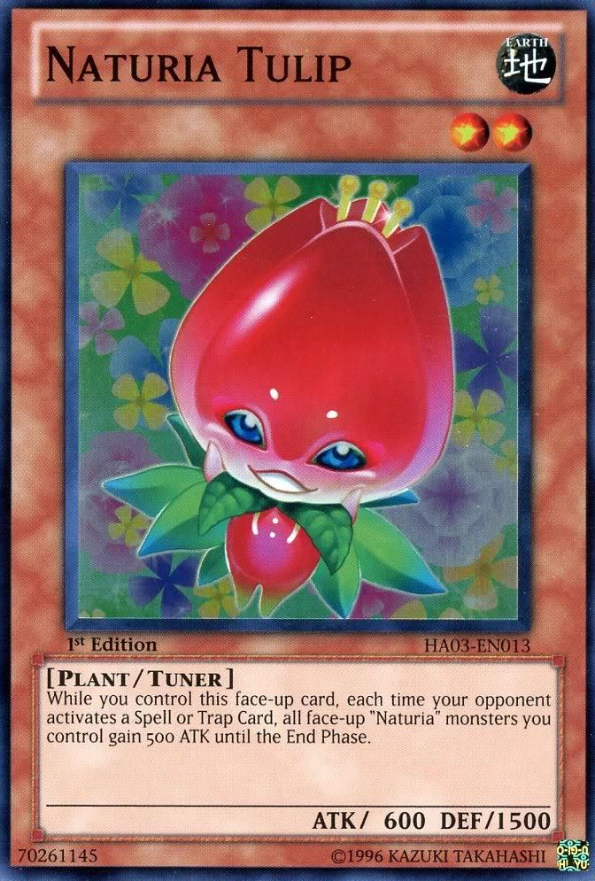 Naturia Tulip [HA03-EN013] Super Rare | Good Games Adelaide SA