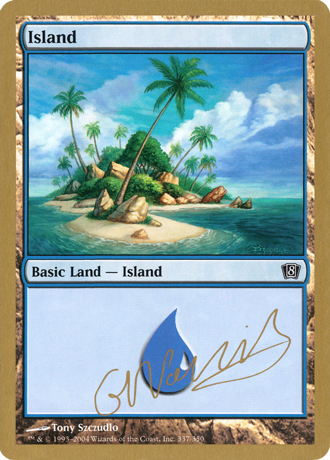 Island (gn337) (Gabriel Nassif) [World Championship Decks 2004] | Good Games Adelaide SA