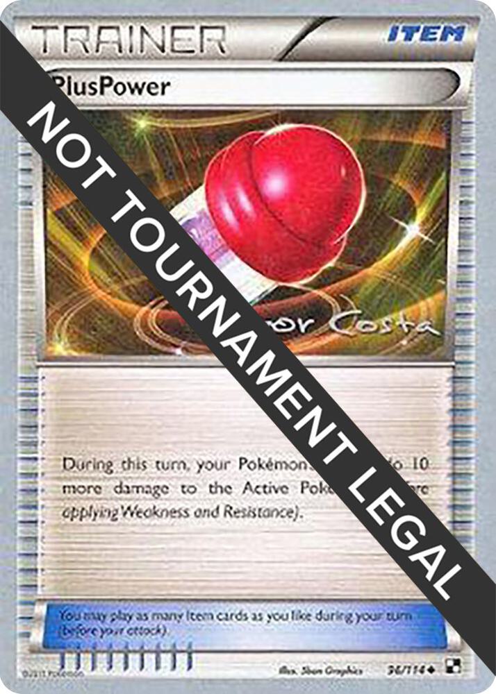 PlusPower 2012 Igor Costa 96/114 (World Championship Decks)  | Good Games Adelaide SA