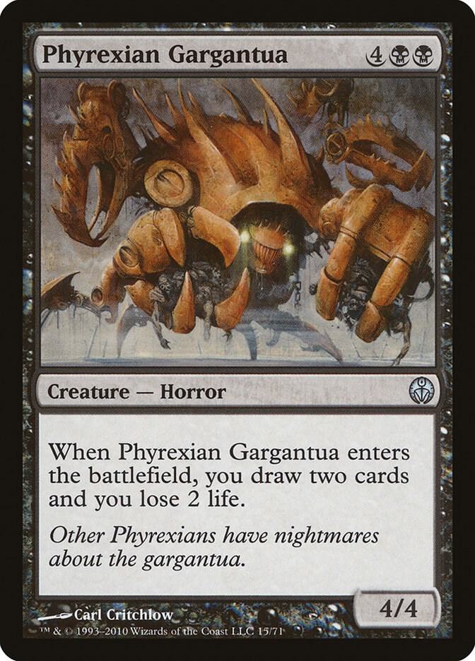 Phyrexian Gargantua 15 (Duel Decks: Phyrexia vs. the Coalition)  | Good Games Adelaide SA