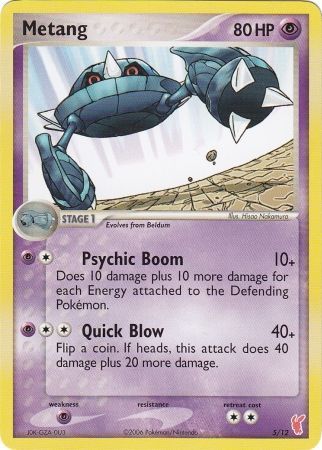 Metang (5/12) [EX: Trainer Kit 2 - Plusle] | Good Games Adelaide SA