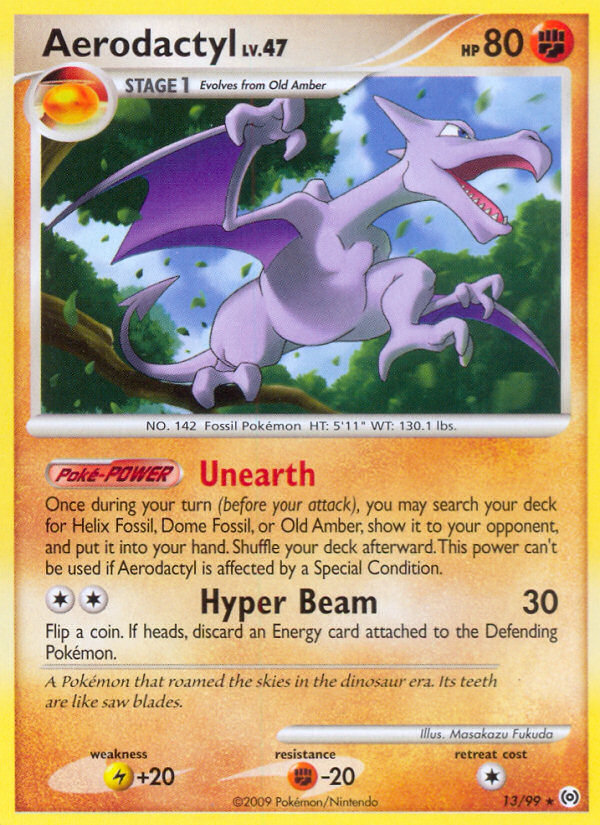 Aerodactyl (13/99) [Platinum: Arceus] | Good Games Adelaide SA