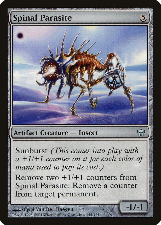 Spinal Parasite 155 (Fifth Dawn)  | Good Games Adelaide SA