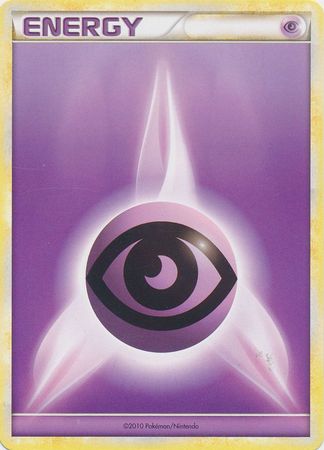 Psychic Energy (2010 Unnumbered HGSS Style) [League & Championship Cards] | Good Games Adelaide SA