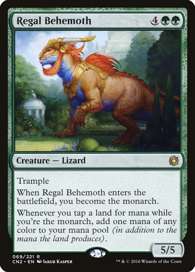 Regal Behemoth 69 (Conspiracy: Take the Crown)  - Foil | Good Games Adelaide SA