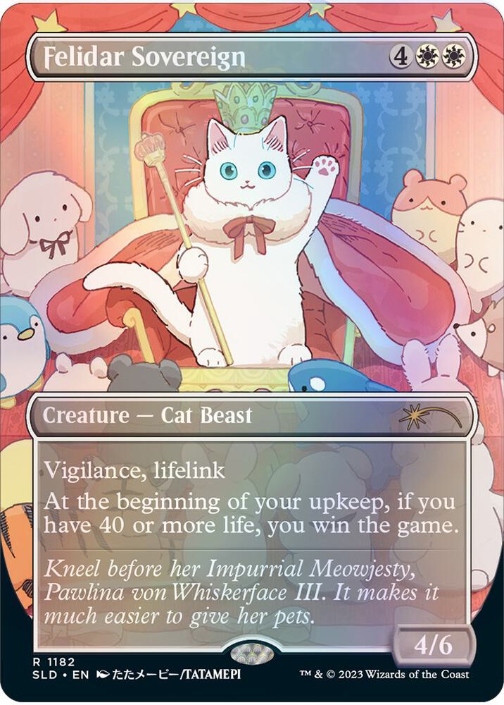 Felidar Sovereign 1182 1182 (Secret Lair Drop Series)  - Foil | Good Games Adelaide SA