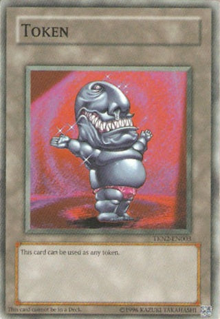 Ojama Black Token [TKN2-EN003] Common | Good Games Adelaide SA