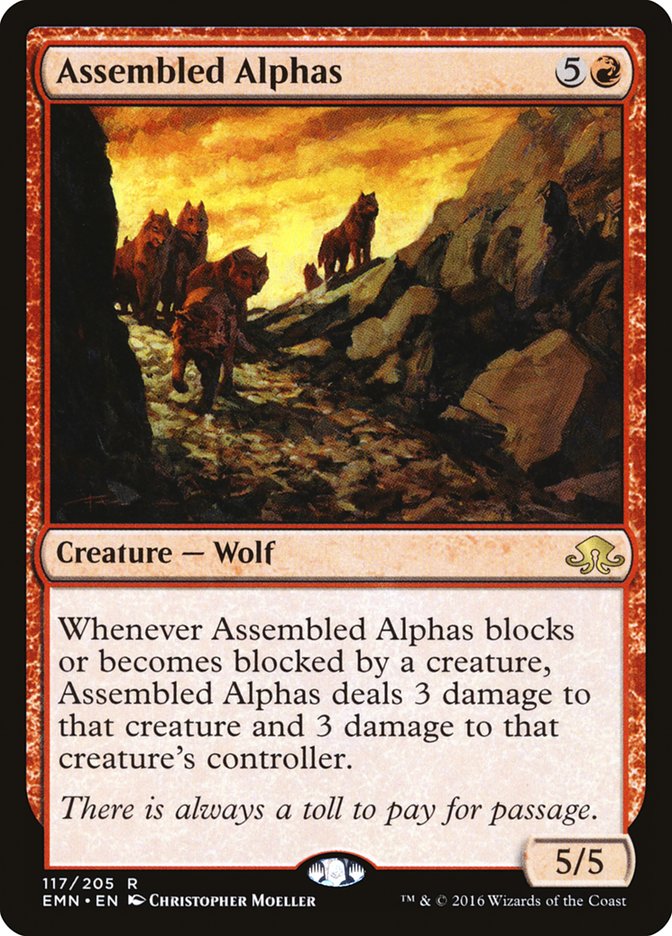 Assembled Alphas 117 (Eldritch Moon)  - Foil | Good Games Adelaide SA