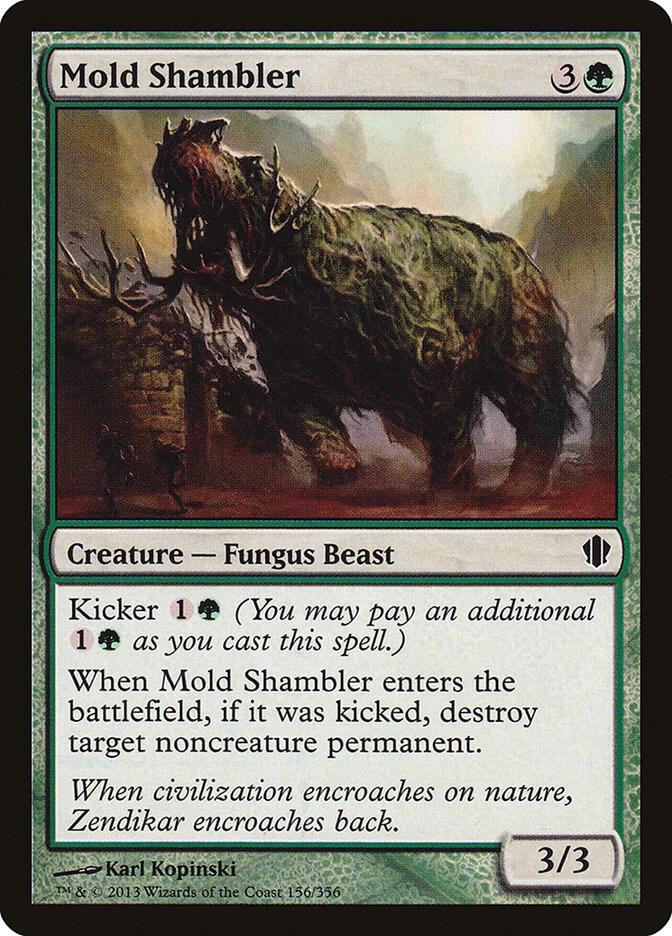 Mold Shambler 156 (Commander 2013)  | Good Games Adelaide SA
