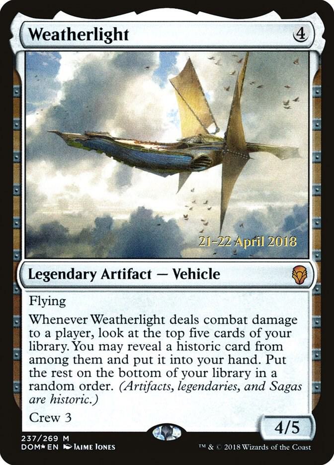 Weatherlight 237 (Prerelease Cards)  - Foil | Good Games Adelaide SA