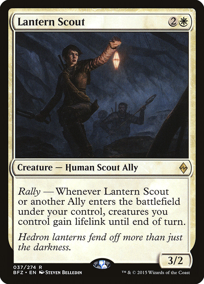 Lantern Scout [Battle for Zendikar] | Good Games Adelaide SA