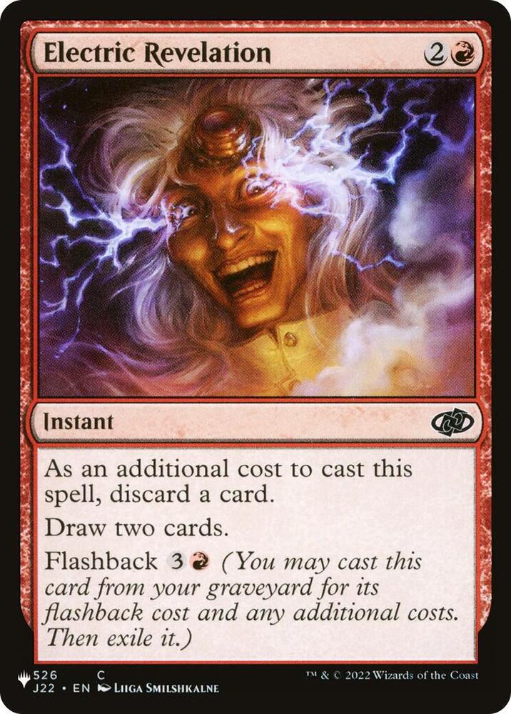 Electric Revelation 526/051 (The List Reprints)  | Good Games Adelaide SA