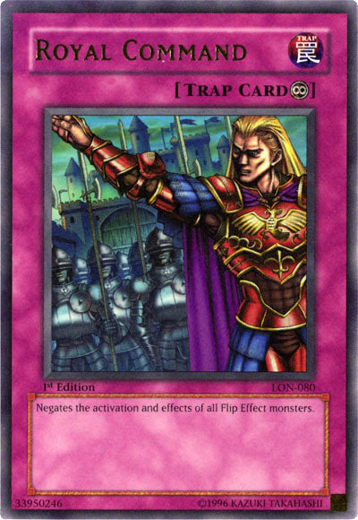 Royal Command [LON-080] Ultra Rare | Good Games Adelaide SA