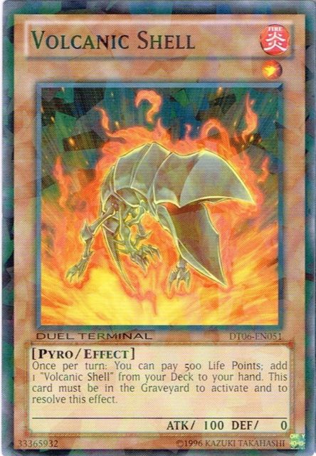 Volcanic Shell [DT06-EN051] Common | Good Games Adelaide SA