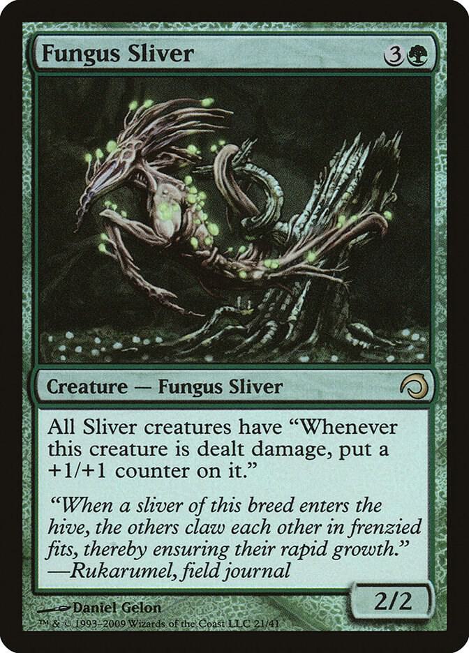 Fungus Sliver 21 (Premium Deck Series: Slivers)  - Foil | Good Games Adelaide SA