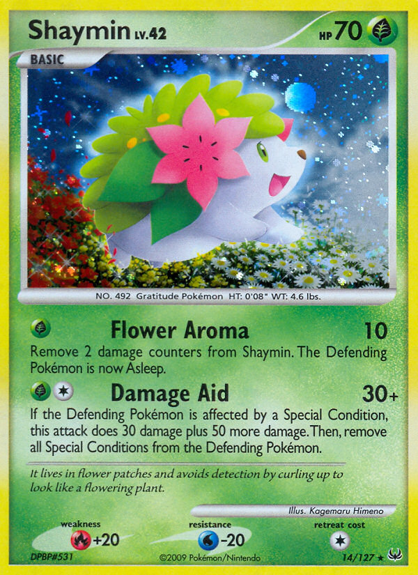Shaymin (14/127) [Platinum: Base Set] | Good Games Adelaide SA