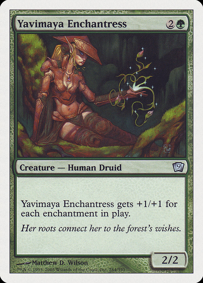 Yavimaya Enchantress [Ninth Edition] | Good Games Adelaide SA
