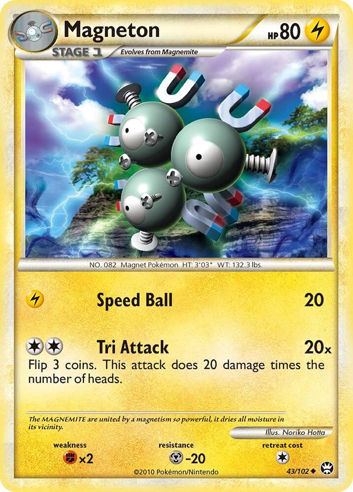 Magneton 43/102 (Triumphant)  | Good Games Adelaide SA