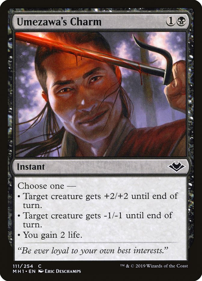 Umezawa's Charm 111 (Modern Horizons)  | Good Games Adelaide SA