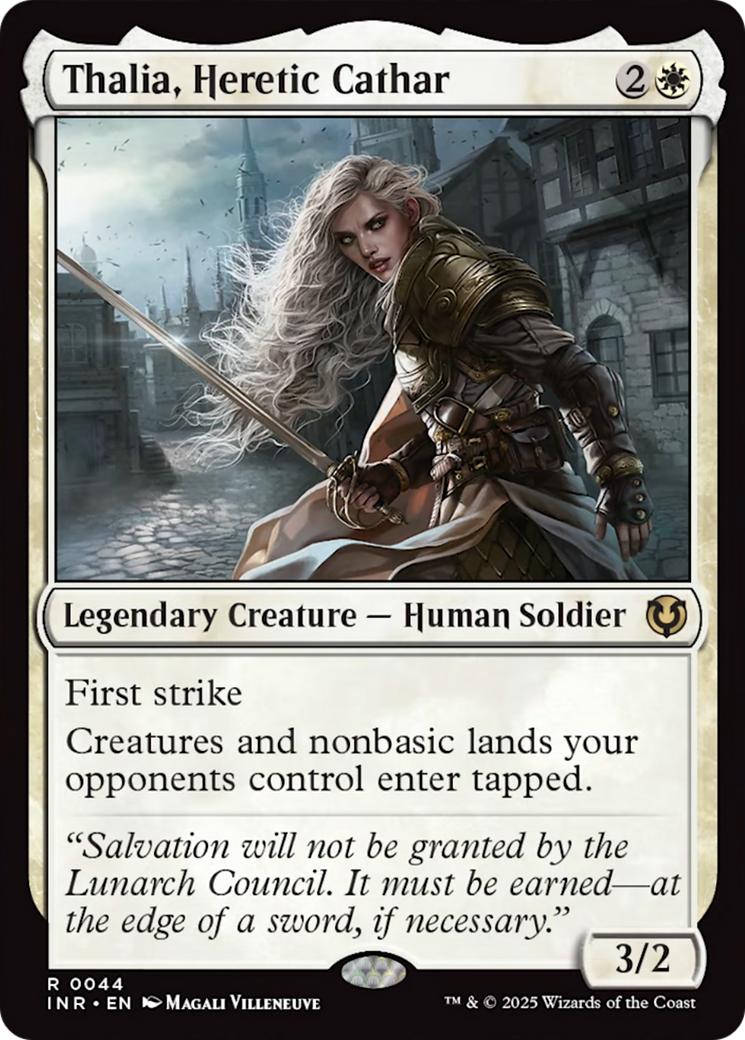 Thalia, Heretic Cathar [Innistrad Remastered] | Good Games Adelaide SA