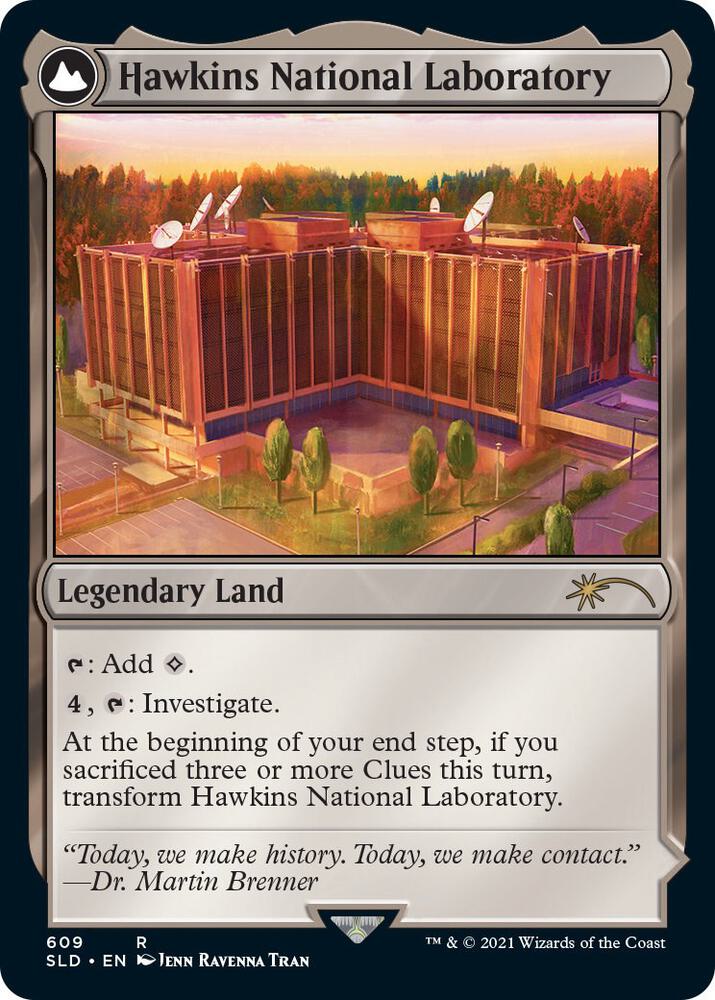 Hawkins National Laboratory 609 (Secret Lair Drop Series)  | Good Games Adelaide SA