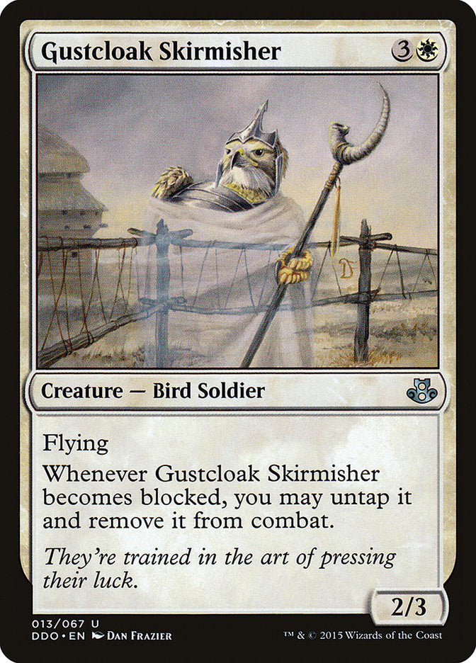 Gustcloak Skirmisher [Duel Decks: Elspeth vs. Kiora] | Good Games Adelaide SA