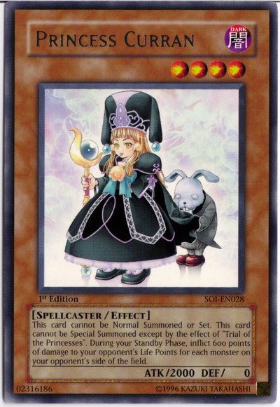 Princess Curran [SOI-EN028] Rare | Good Games Adelaide SA