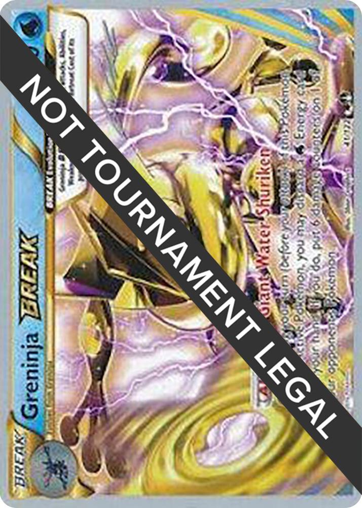Greninja BREAK 2016 Cody Walinski 41/122 (World Championship Decks)  | Good Games Adelaide SA