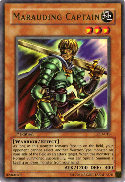 Marauding Captain [LOD-018] Ultra Rare | Good Games Adelaide SA