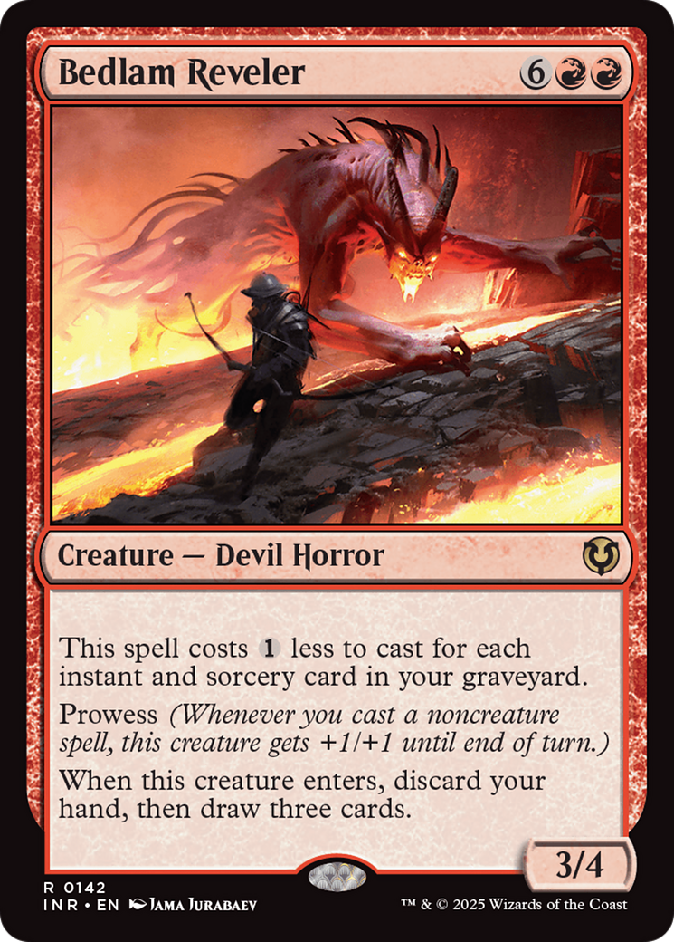 Bedlam Reveler [Innistrad Remastered] | Good Games Adelaide SA
