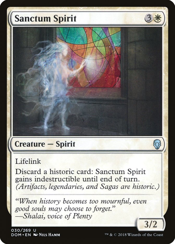 Sanctum Spirit [Dominaria] | Good Games Adelaide SA