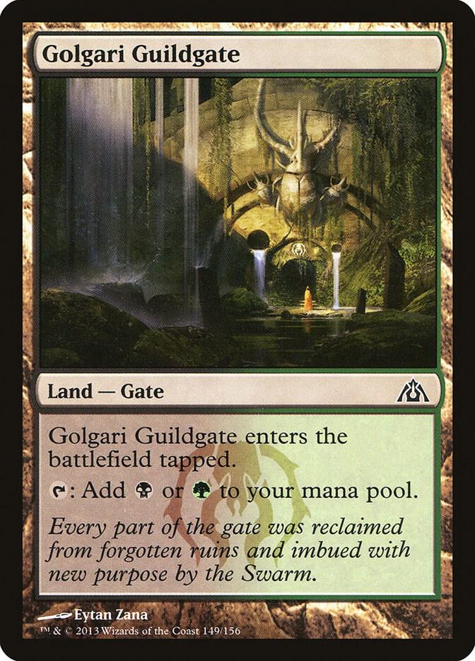 Golgari Guildgate 149 (Dragon's Maze)  | Good Games Adelaide SA