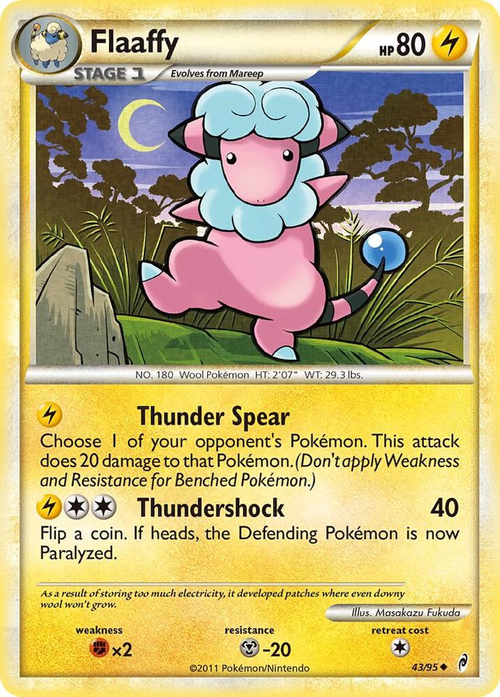 Flaaffy 43/95 (Call of Legends)  | Good Games Adelaide SA