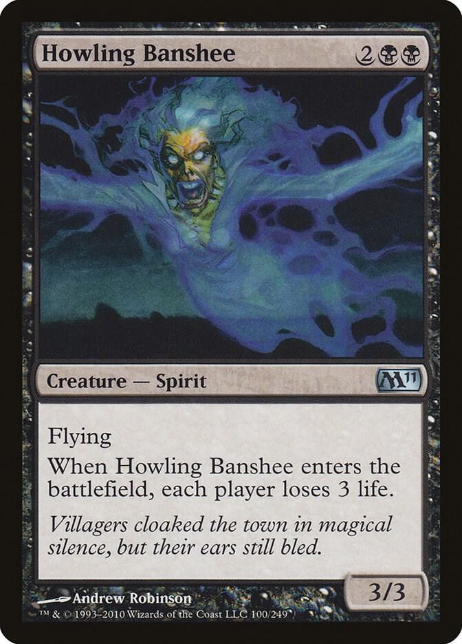 Howling Banshee 100 (Magic 2011 (M11))  | Good Games Adelaide SA