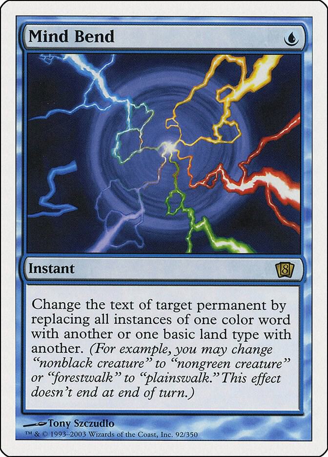 Mind Bend 92 (8th Edition)  - Foil | Good Games Adelaide SA