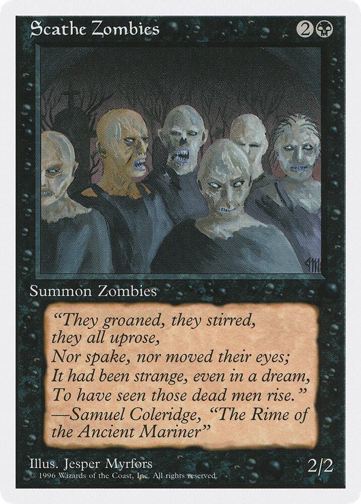 Scathe Zombies  (Introductory Two-Player Set)  | Good Games Adelaide SA