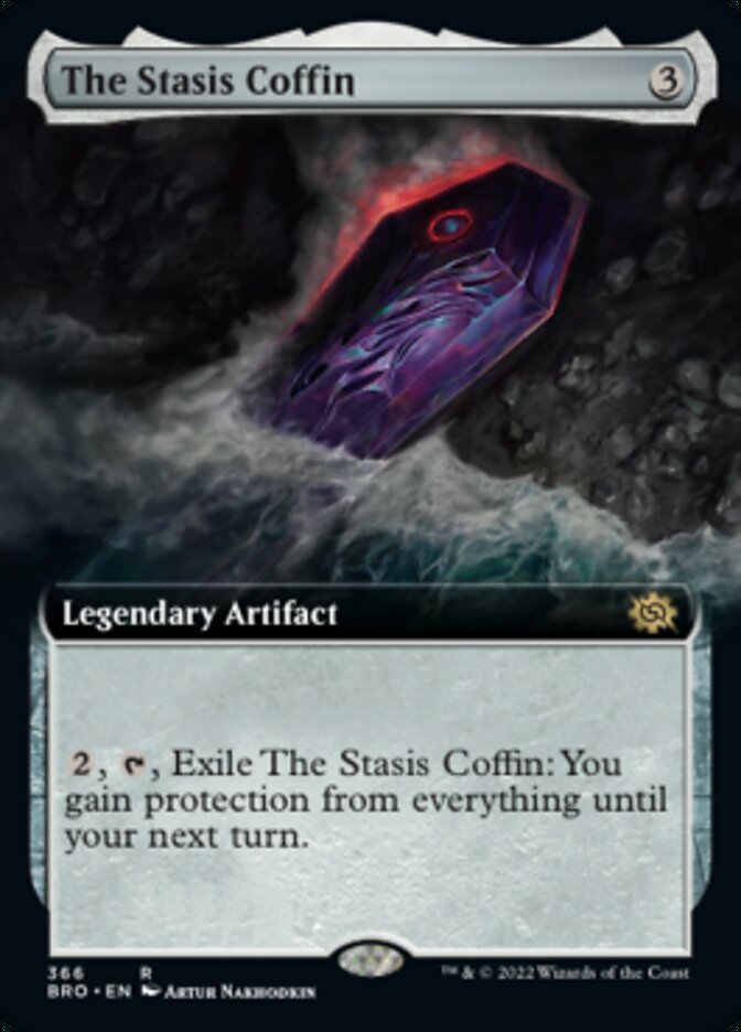 The Stasis Coffin (Extended Art) [The Brothers' War] | Good Games Adelaide SA