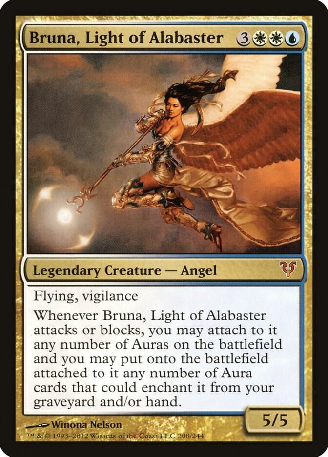 Bruna, Light of Alabaster 208 (Avacyn Restored)  - Foil | Good Games Adelaide SA
