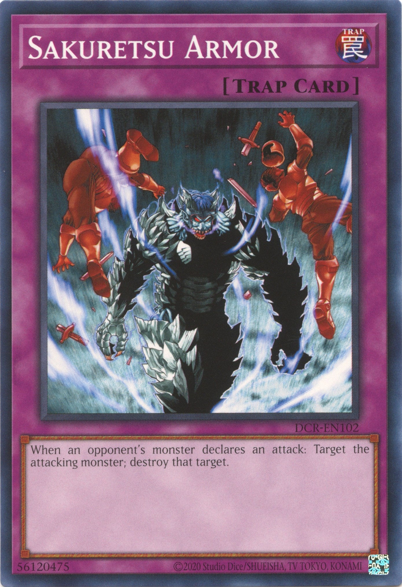 Sakuretsu Armor (25th Anniversary) [DCR-EN102] Common | Good Games Adelaide SA